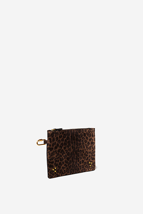 Jerome Dreyfuss Clutch Animal print