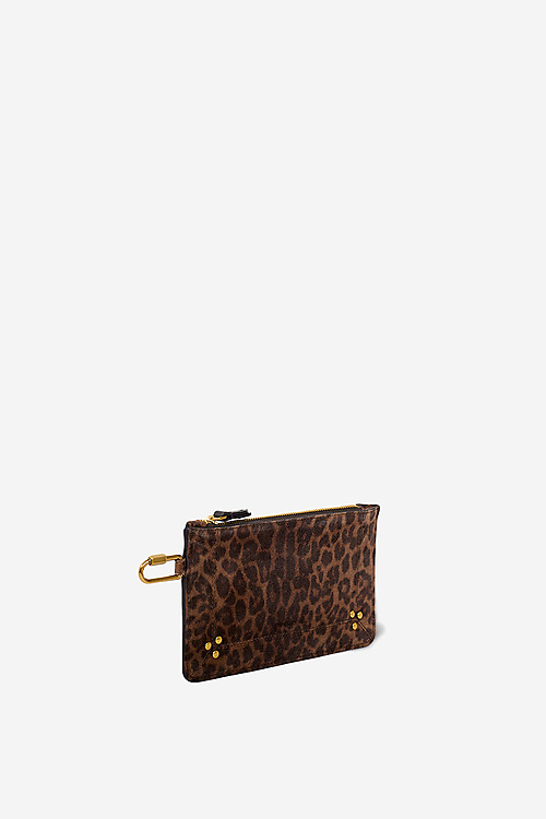 Jerome Dreyfuss Clutch Animal print