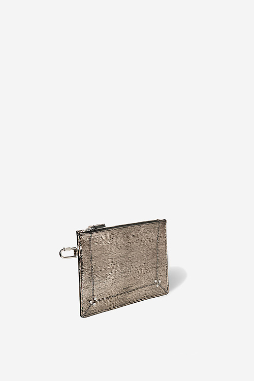 Jerome Dreyfuss Clutch Gold