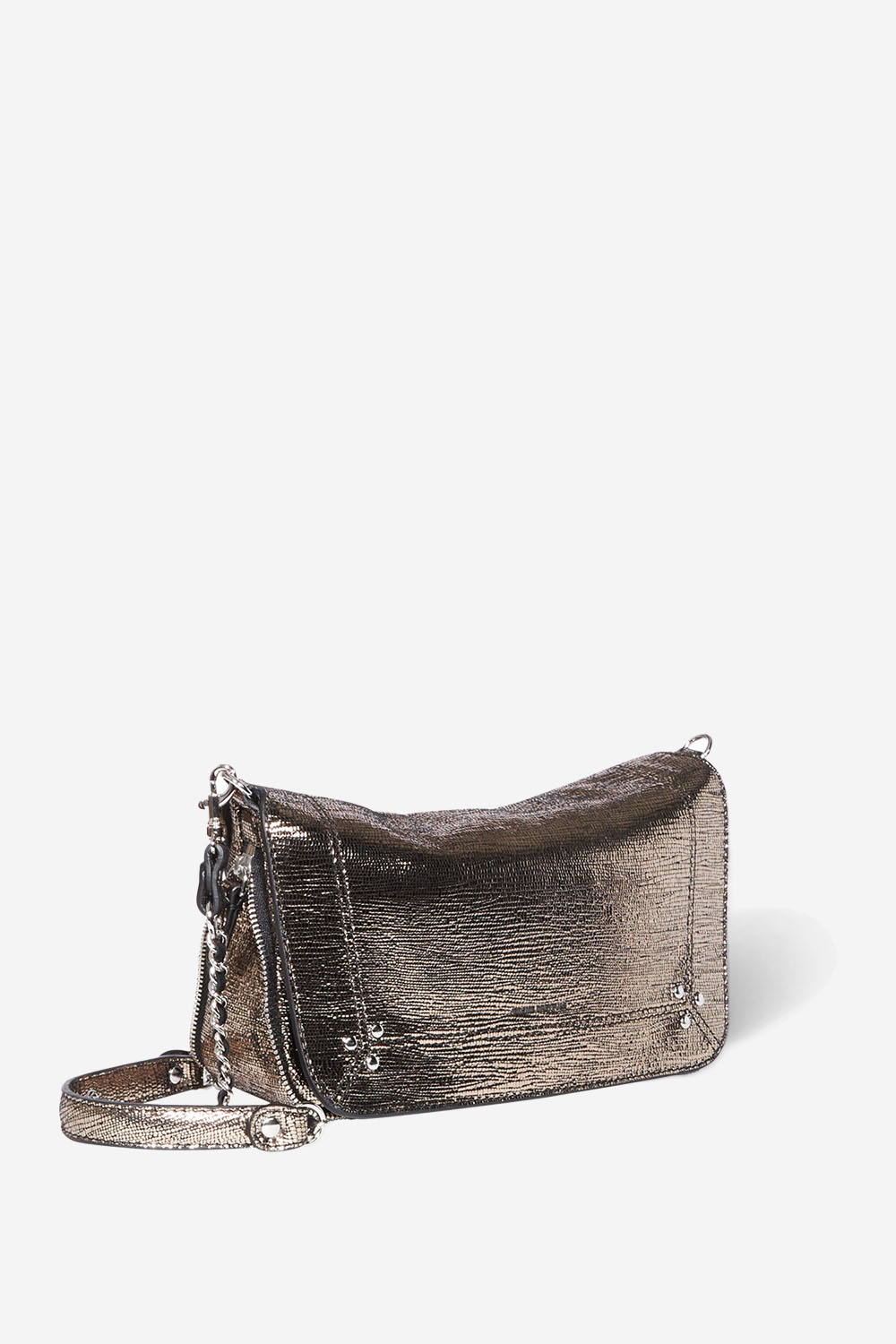 Jerome Dreyfuss Crossbody Gold