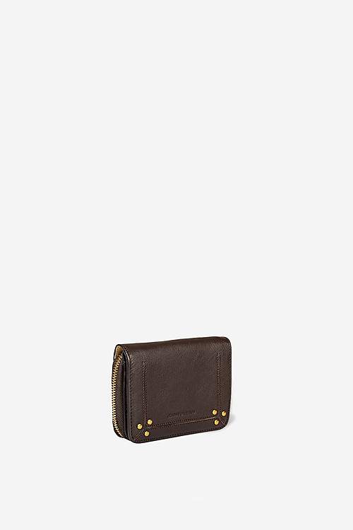 Jerome Dreyfuss Wallet Brown