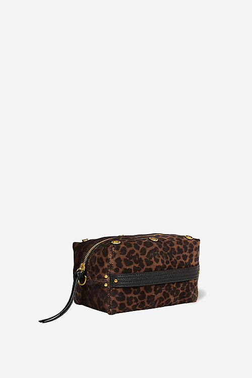 Jerome Dreyfuss Clutch Animal print