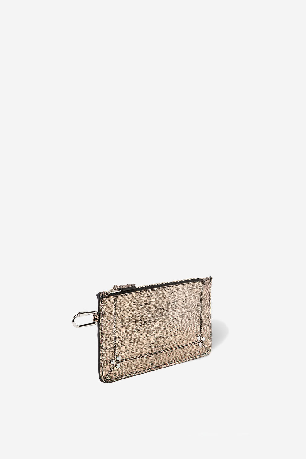 Jerome Dreyfuss Clutch Gold