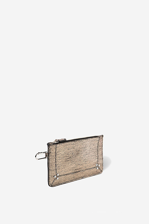Jerome Dreyfuss Clutch Gold