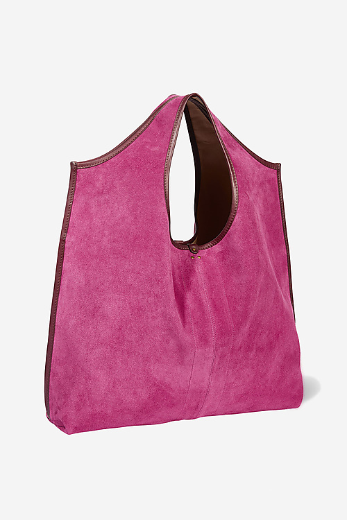 Jerome Dreyfuss Schoudertas Roze