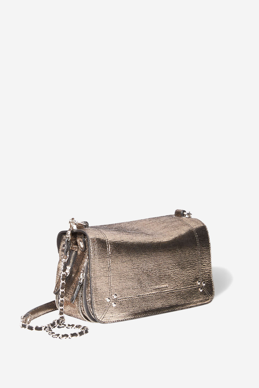 Jerome Dreyfuss Crossbody Gold