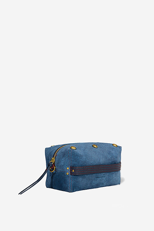 Jerome Dreyfuss Clutch Blauw