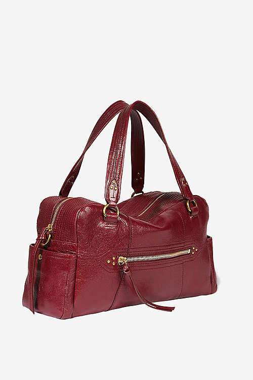 Jerome Dreyfuss Crossbody Bordeaux
