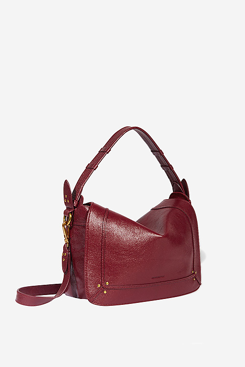 Jerome Dreyfuss Crossbody Bordeaux