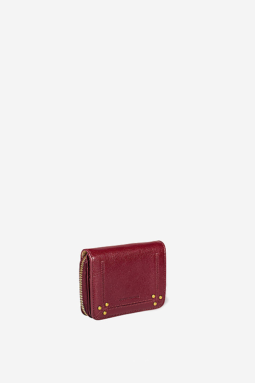 Jerome Dreyfuss Wallet Bordeaux