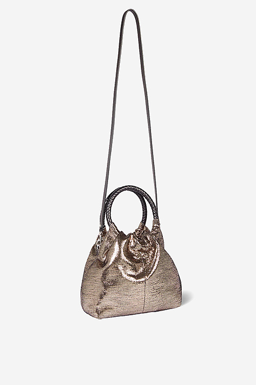 Jerome Dreyfuss Crossbody Gold