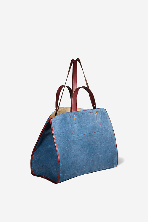 Jerome Dreyfuss Schoudertas Blauw
