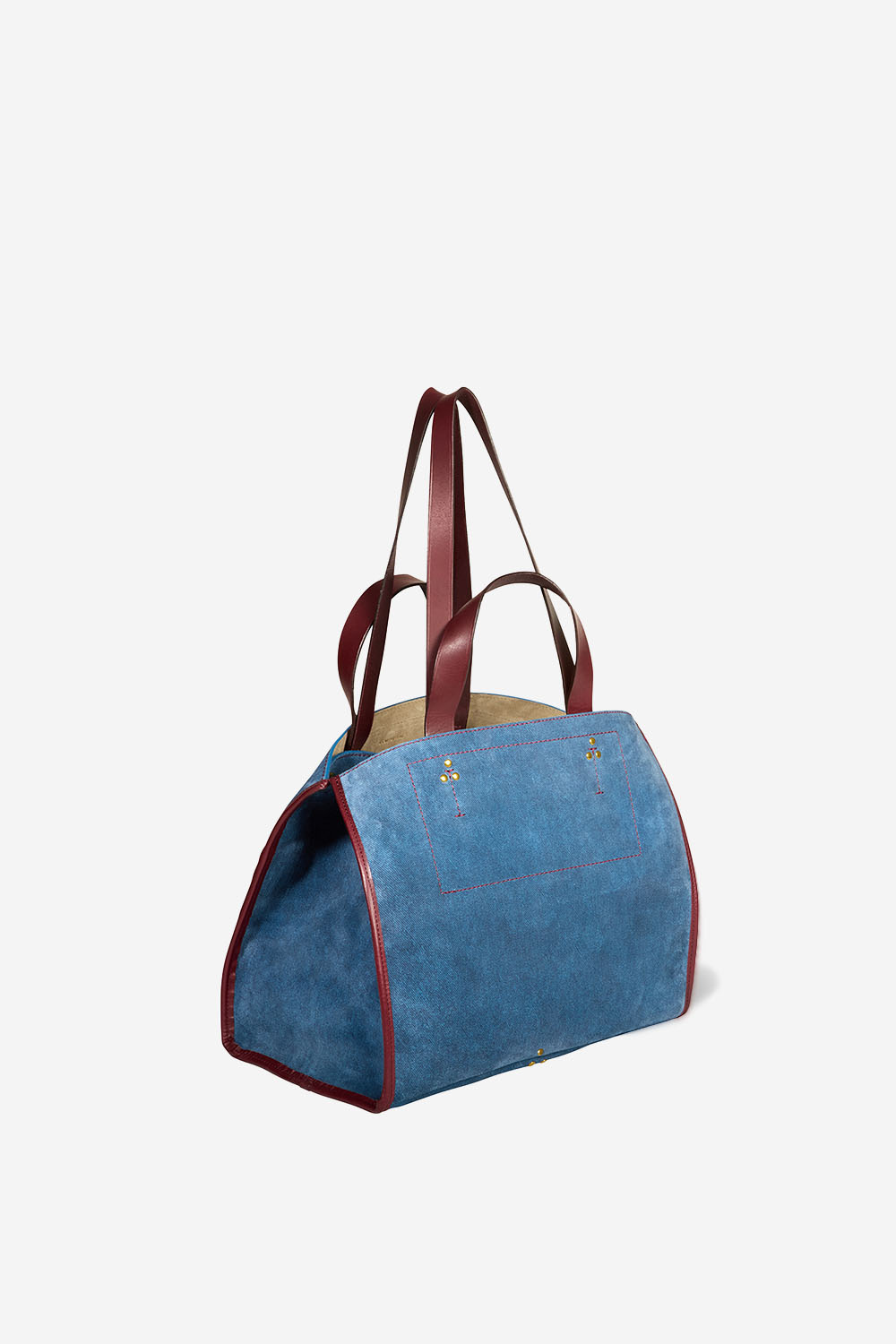 Jerome Dreyfuss Schoudertas Blauw