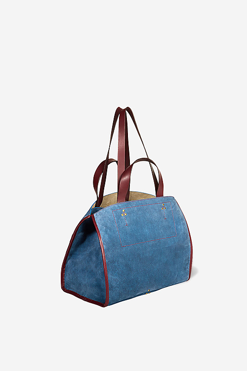Jerome Dreyfuss Schoudertas Blauw