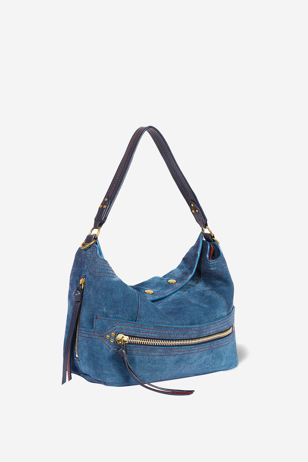 Jerome Dreyfuss Crossbody Blauw