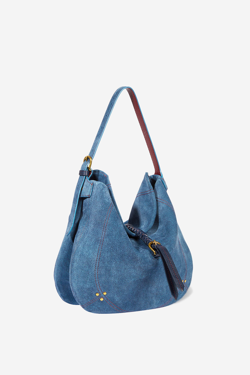 Jerome Dreyfuss Schoudertas Blauw