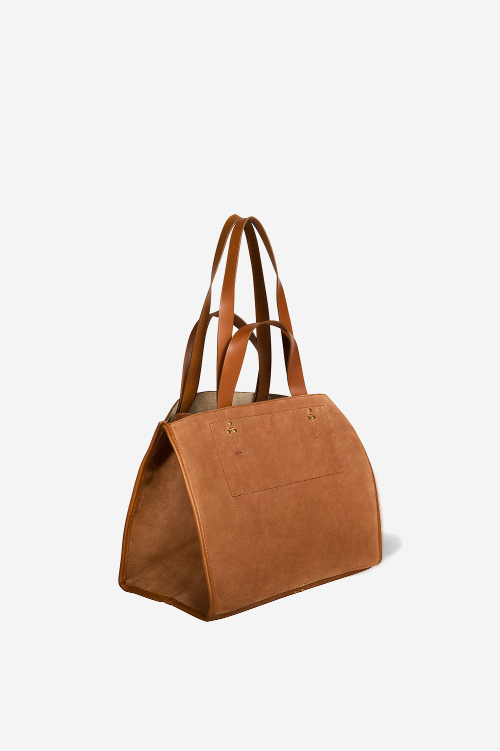 Jerome Dreyfuss Schoudertas Bruin