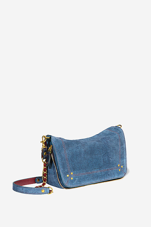 Jerome Dreyfuss Crossbody Blue