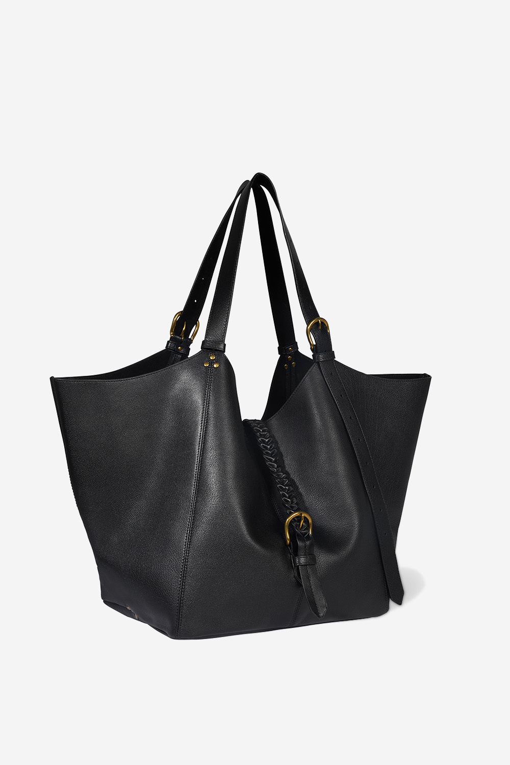 Jerome Dreyfuss Schoudertas Zwart