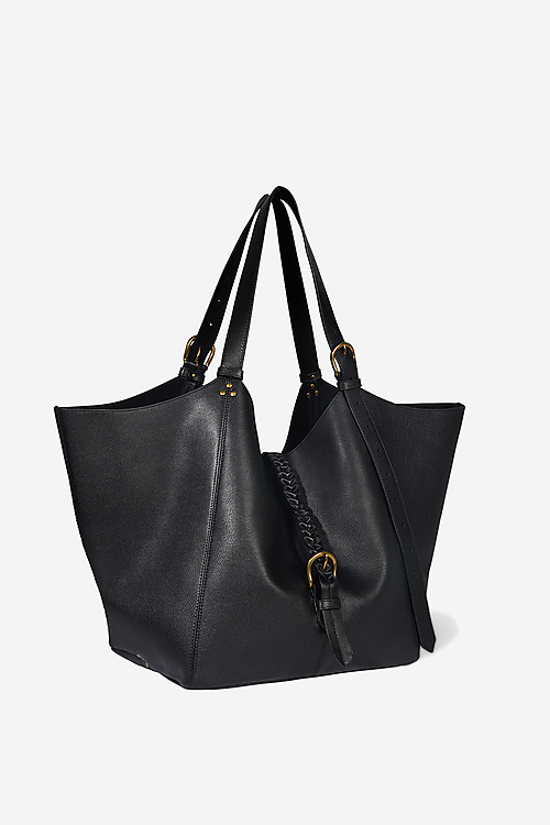 Jerome Dreyfuss Schoudertas Zwart