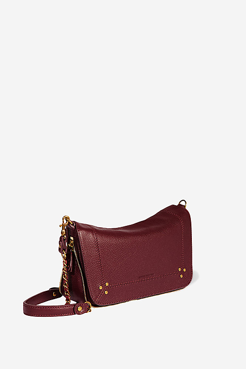 Jerome Dreyfuss Crossbody Bordeaux