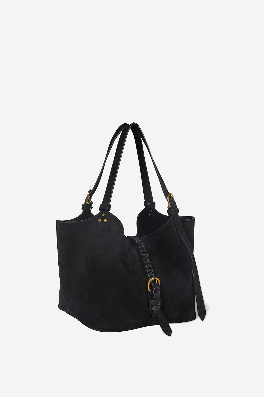 Jerome Dreyfuss Schoudertas Zwart