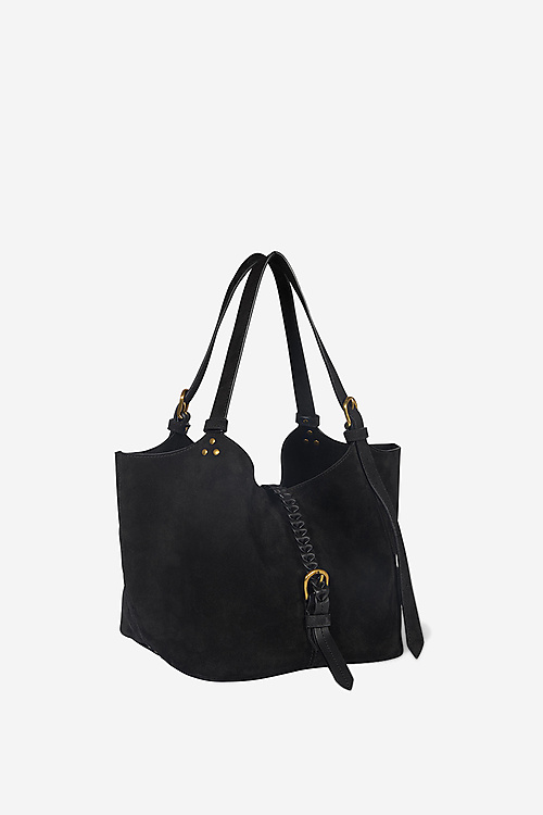 Jerome Dreyfuss Schoudertas Zwart