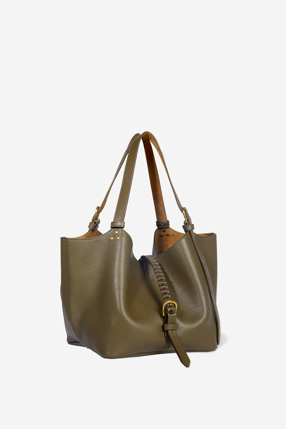 Jerome Dreyfuss Schoudertas Groen