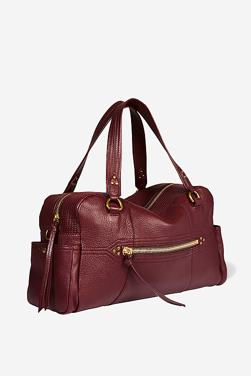 Jerome Dreyfuss Crossbody Bordeaux