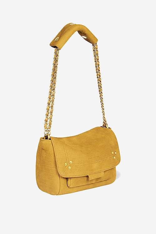 Jerome Dreyfuss Crossbody Geel