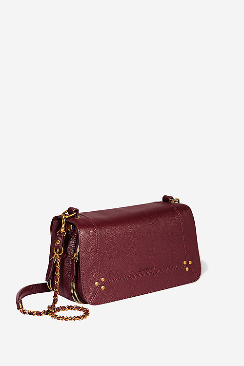 Jerome Dreyfuss Crossbody Bordeaux