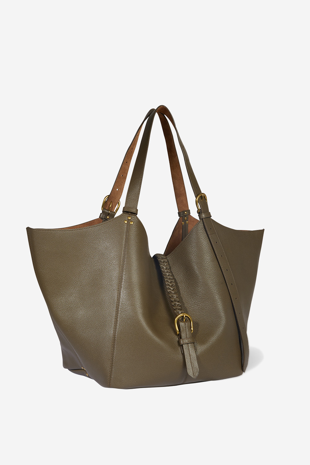 Jerome Dreyfuss Schoudertas Groen