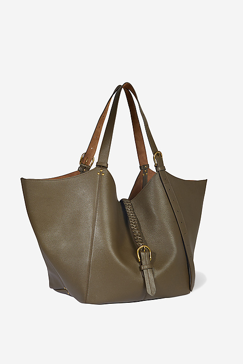 Jerome Dreyfuss Schoudertas Groen