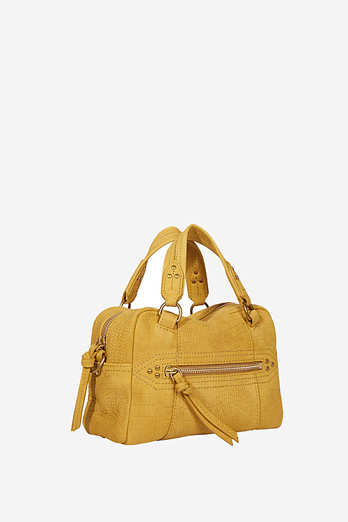 Jerome Dreyfuss Crossbody Geel