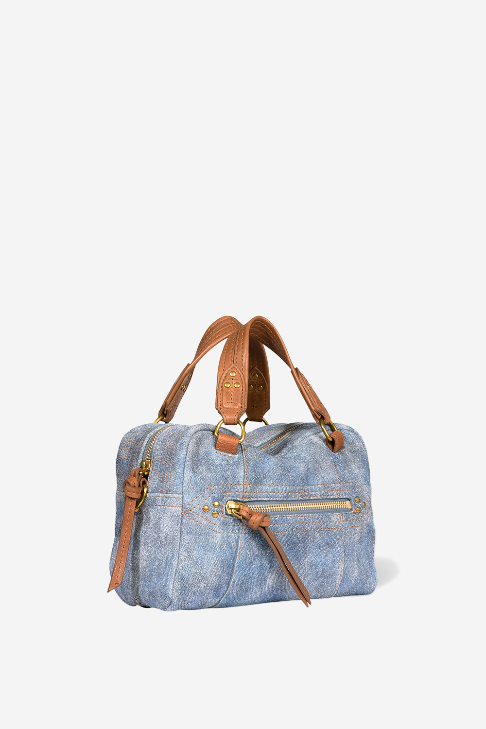 Jerome Dreyfuss Crossbody Blauw