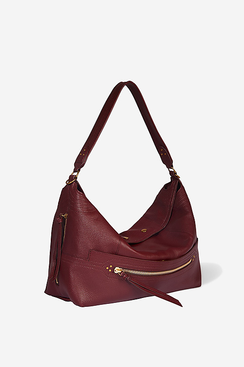 Jerome Dreyfuss Crossbody Bordeaux