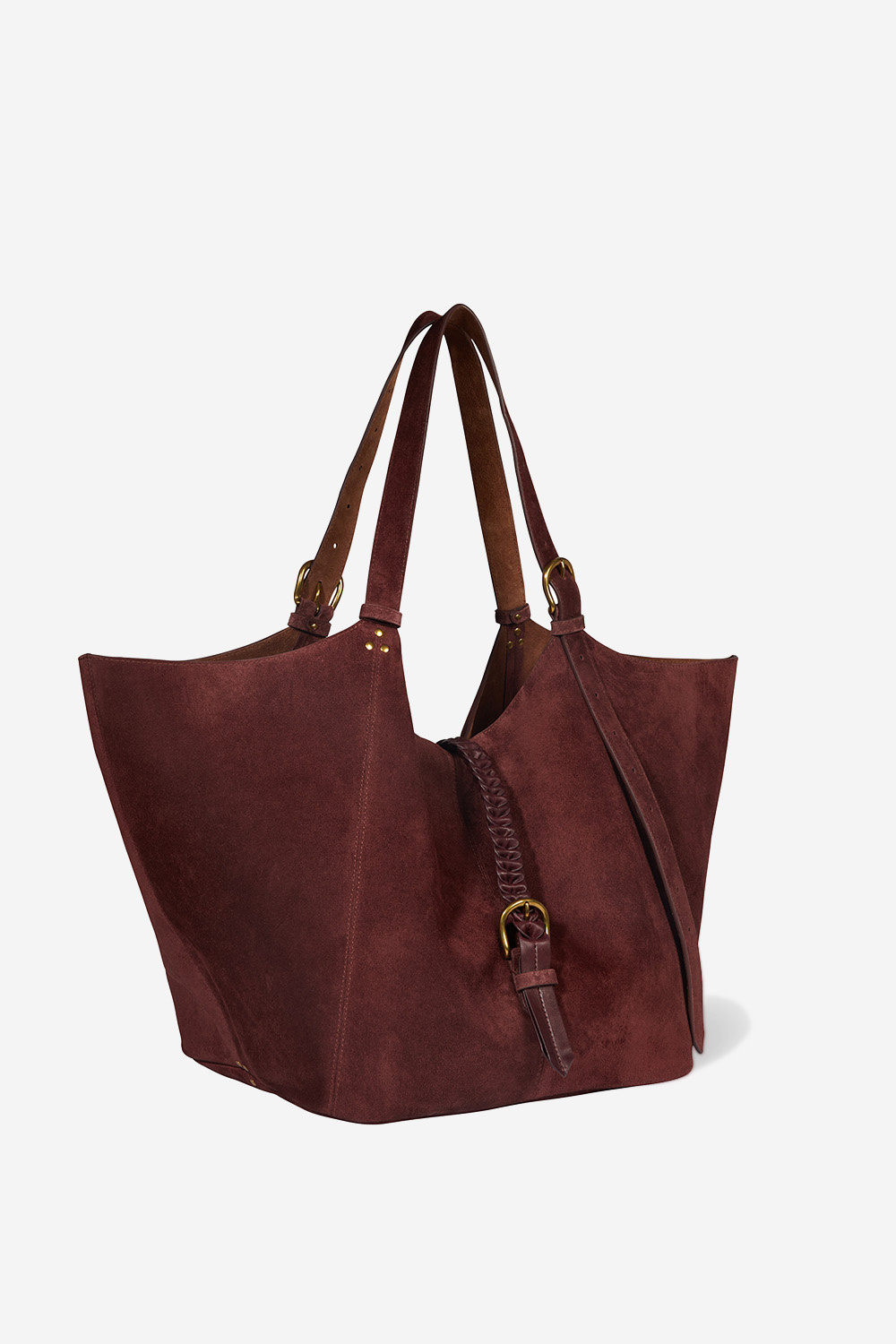 Jerome Dreyfuss Shoulder bag Bordeaux