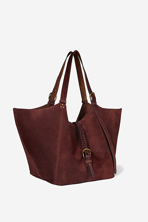 Jerome Dreyfuss Shoulder bag Bordeaux