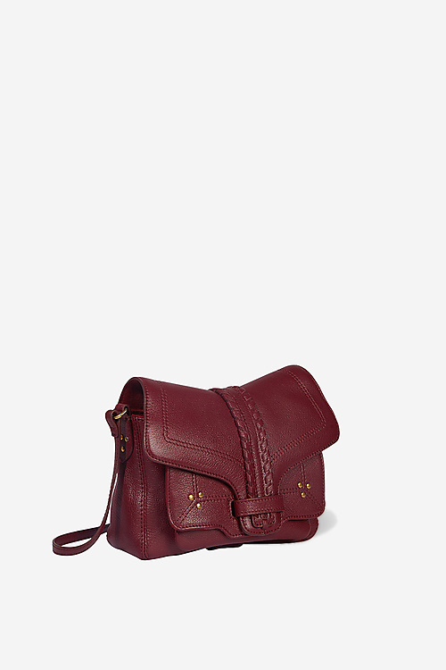 Jerome Dreyfuss Crossbody Bordeaux