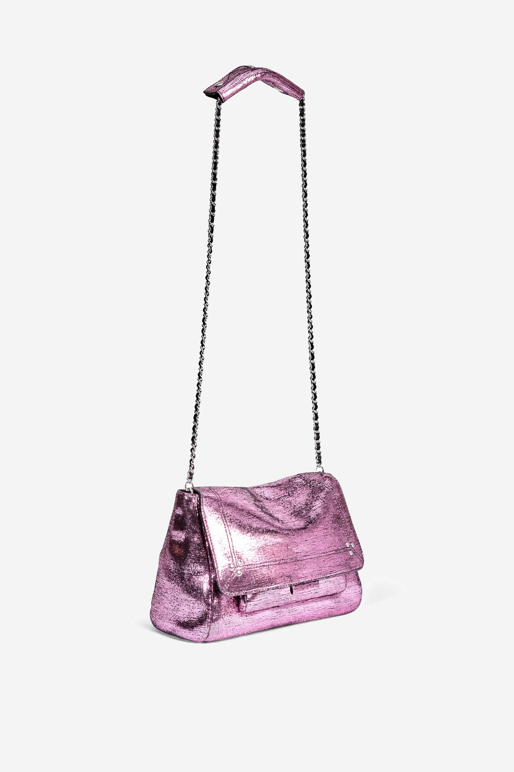 Jerome Dreyfuss Schoudertas Roze