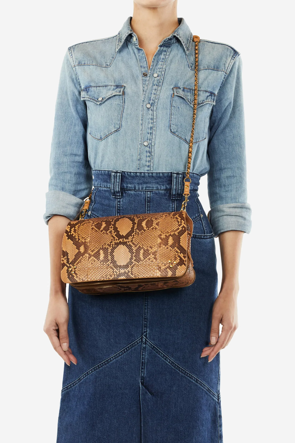 Jerome Dreyfuss Crossbody Bruin