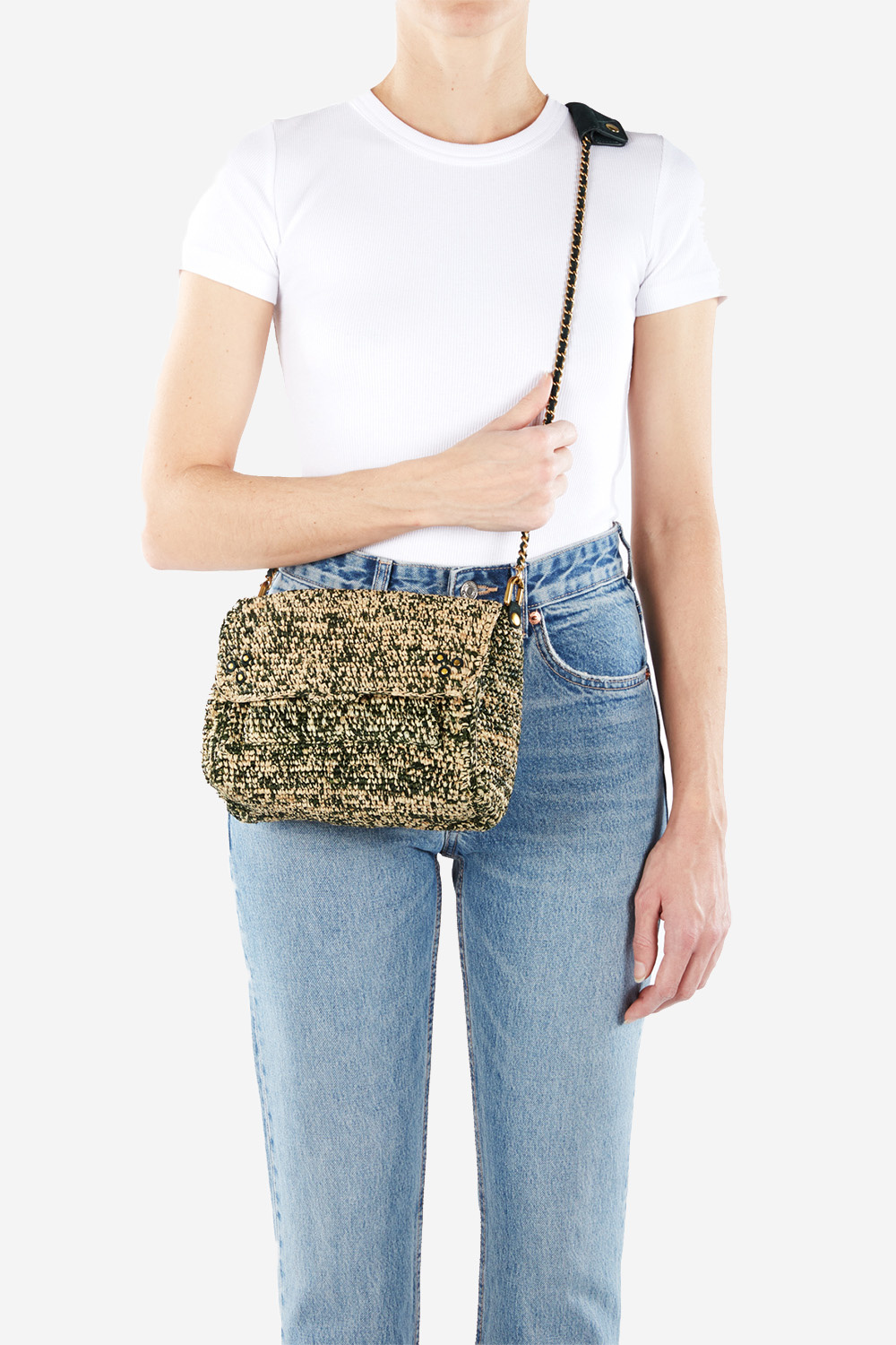 Jerome Dreyfuss Crossbody Green