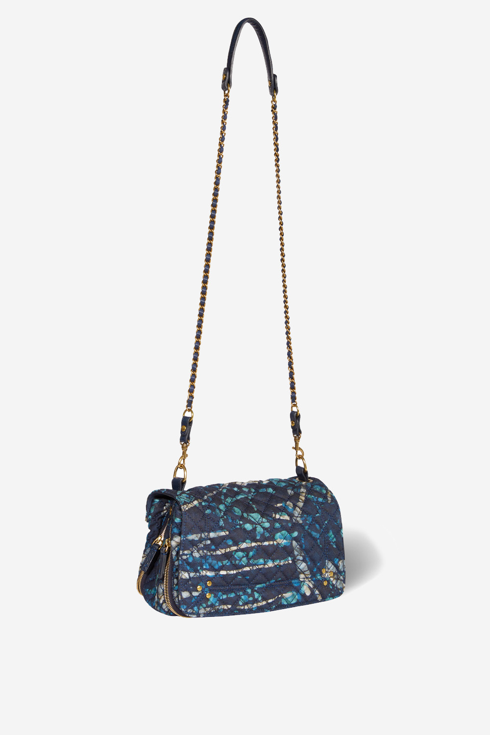 Jerome Dreyfuss Crossbody Blauw