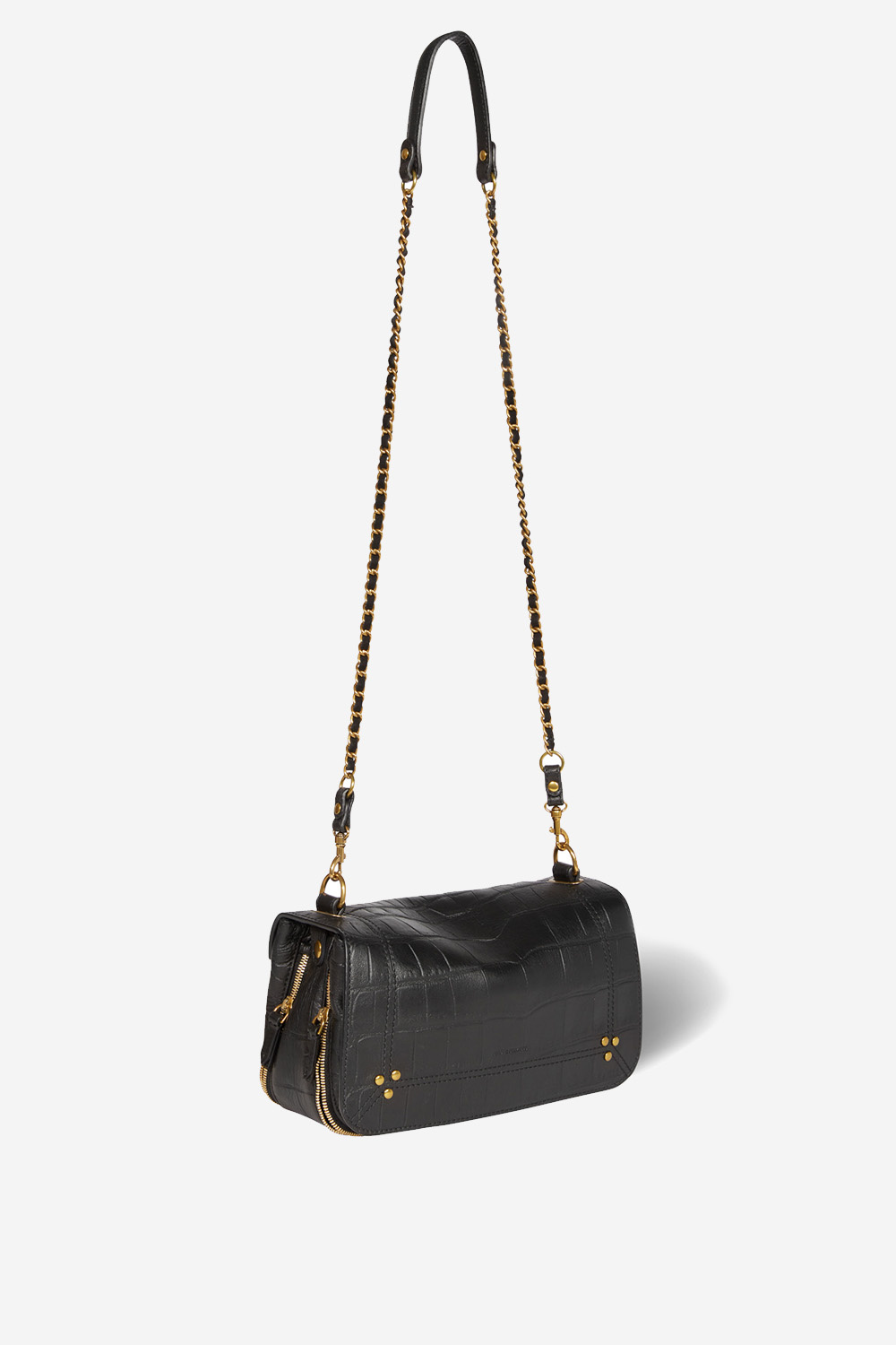 Jerome Dreyfuss Crossbody Zwart