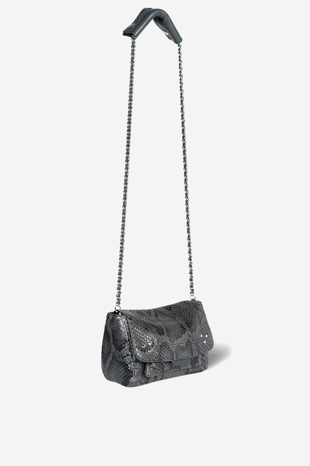 Jerome Dreyfuss Crossbody Grijs