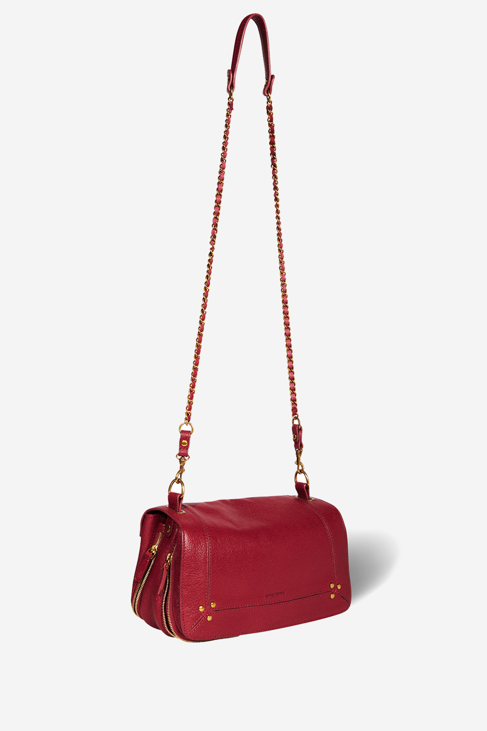 Jerome Dreyfuss Crossbody Rood