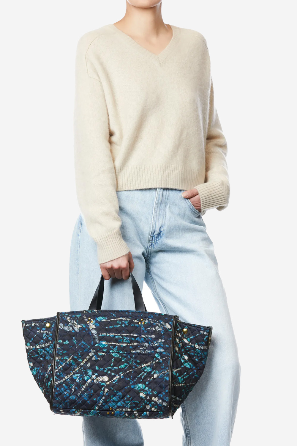 Jerome Dreyfuss Tote bag Blue