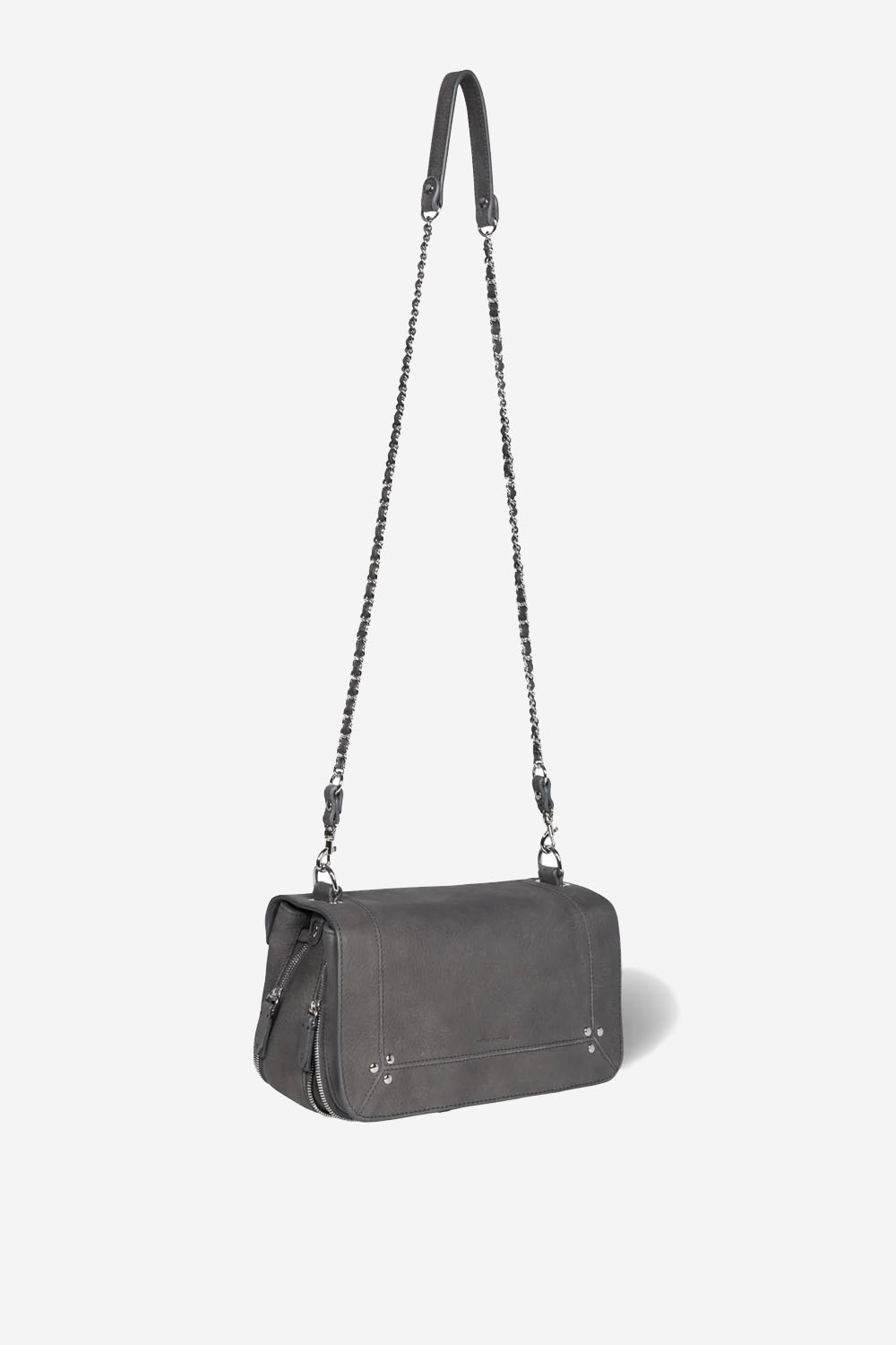 Jerome Dreyfuss Crossbody Grijs