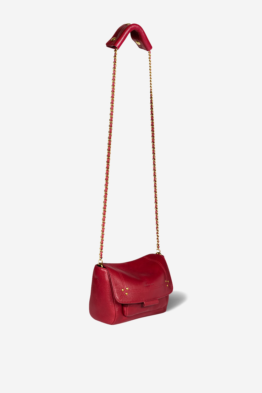 Jerome Dreyfuss Crossbody Rood