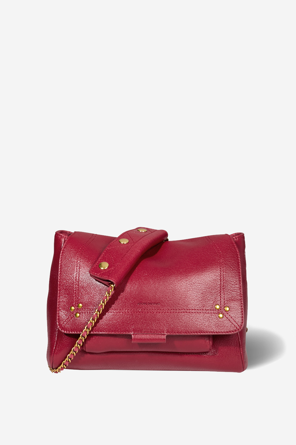 Jerome Dreyfuss Crossbody Red